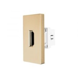 Luxion Priza HDMI 1M Auriu