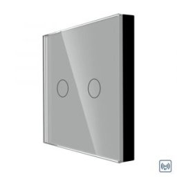 Telecomanda cu Touch Screen si 2 Canale RF433