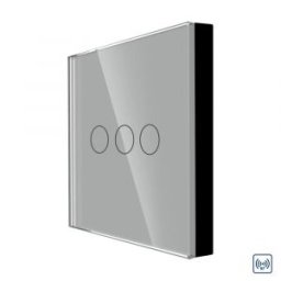 Telecomanda cu Touch Screen si 3 Canale RF433