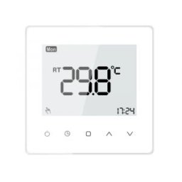 Termostat cu fir Luxion TP608 pentru centrala termica pe gaz sau electrica, Programari, Anti-inghet