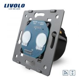 Modul intrerupator draperie wireless cu touch