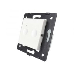 Modul intrerupator dublu cap scara / cap cruce wireless