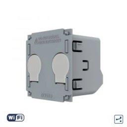Modul Intrerupator Dublu Cap Scara / Cruce Wi-Fi cu Touch LIVOLO â€“ Serie Noua