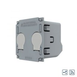 Modul Intrerupator Dublu Cap Scara / Cruce Wireless cu Touch LIVOLO - Serie Noua