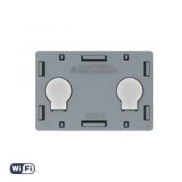 Modul Intrerupator Dublu WIFI cu Touch LIVOLO, standard italian â€“ Serie Noua
