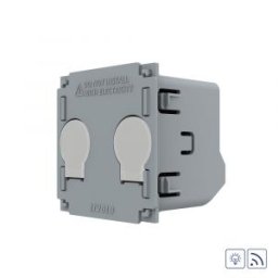 Modul Intrerupator Dublu Wireless cu Variator cu Touch LIVOLO â€“ Serie Noua