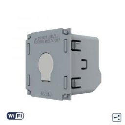 Modul Intrerupator Simplu Cap Scara / Cruce Wi-Fi cu Touch LIVOLO â€“ Serie Noua
