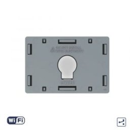Modul Intrerupator Simplu Cap Scara / Cruce Wi-Fi cu Touch LIVOLO, standard italian â€“ Serie Noua