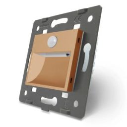 Modul lampa de veghe LED Livolo cu senzor miscare incorporat