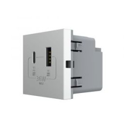 Modul Priza USB-A + USB-C LIVOLO â€“ Serie Noua