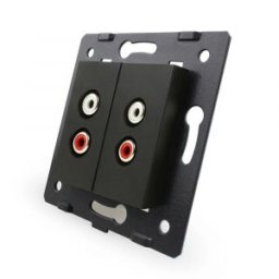 Priza dubla audio