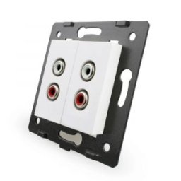 Priza dubla audio