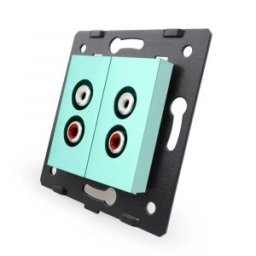 Priza dubla audio