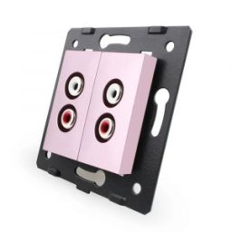 Priza dubla audio