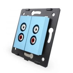 Priza dubla audio