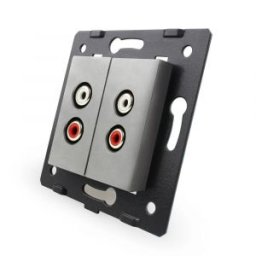 Priza dubla audio