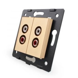 Priza dubla audio