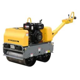 Stager CDV65-2 Cilindru dublu vibrocompactor, motor Loncin G420F