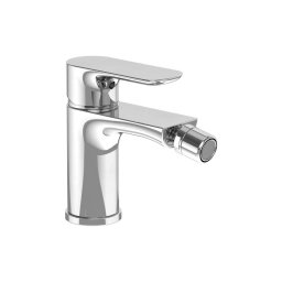 Villeroy & Boch TVB10420111061 - Baterie bideu O.NOVO cu ventil pop-up, finisaj crom lucios