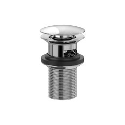 Villeroy & Boch - Ventil de scurgere CLICK-CLACK pentru lavoar, crom lucios (TVP00000301061)