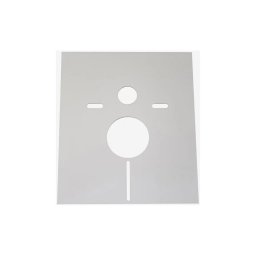 Villeroy & Boch 92228700 - Plăcuță izolatoare VICONNECT pentru WC suspendat, albă