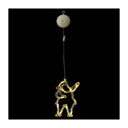 Aigostar - Decorațiune de Crăciun LED, 10xLED/3xAAA, Moș Crăciun, 20 cm