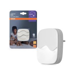 Osram - Lumină de veghe pentru priză cu senzor de amurg LUNETTA LED/0,5W/230V