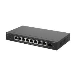 Switch 8 x RJ45 2.5G PoE, 1 x SFP+ 10G, Cloud Management - Ruijie Reyee RG-ES209MG-P