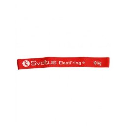Banda elastica Sveltus Elasti'ring 10 kg, rosie