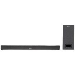 Sharp HT-SBW110 Soundbar Black (mat) incl. subwoofer cu fir, Bluetooth, USB