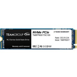 SSD Team Group MP33, 1TB, PCI Express 3.0 x4, M.2