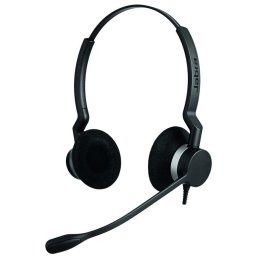 Casti Jabra Bizz 2300 Duo Black