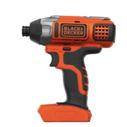Masina de insurubat cu impact, compatibila cu acumulator 18V, BDCIM18N-XJ, Black & Decker, fara acumulator si incarcator