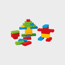 Set de construit cu caramizi, Marioinex, 33 piese