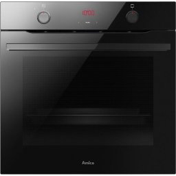Cuptor electric incorporabil Amica, 77 l, 60 cm, Negru
