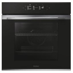Cuptor incorporabil Haier H6 ID25G3YTX, 78 l, Pirolitic + Hidrolitic, 19 functii, WiFi, Air Fry, Clasa A++, Inox