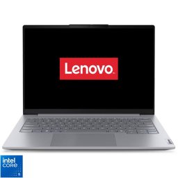 Laptop Lenovo 14'' ThinkBook 14 G8 IRL, WUXGA IPS, Procesor Intel® Core™ 5 210H, 8GB DDR5, 512GB SSD, Intel Graphics, No Os,Gri