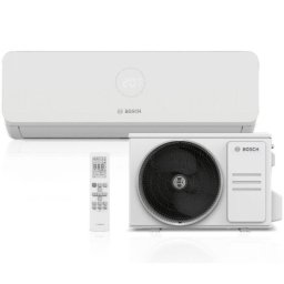 Aparat de aer conditionat Bosch Climate 3200i, 12000 BTU, A++/A+, functie Wind avoid me, functie Follow-me, Wi-Fi Ready, alb