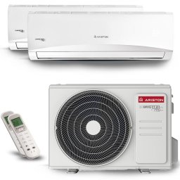Aparat de aer conditionat multisplit Ariston 2 x 9000 BTU, Prios 55 dual XD0