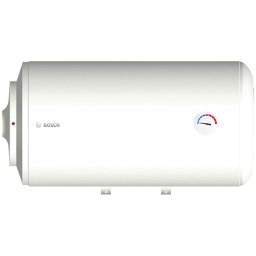 Boiler electric orizontal Bosch TR1000T 100 HB, 100 l, 1500W, Reglare automata a temperaturii, 7736506095, Alb