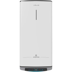 Boiler electric Ariston Velis Dune Wi-Fi 100 EU, 1500W, 100 l, Mod Boost, Touch control, functie ECO EVO, protectie cu ioni de argint, anod de magneziu, rezervor emailat cu titan, Alb