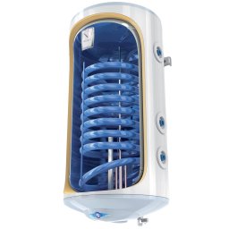 Boiler termoelectric cu serpentina Tesy BiLight GCV9S 1504420 B11 TSRP, 2000 W, 150 l, serpentina pe partea dreapta, 0.8 Mpa, 18 mm, Alb