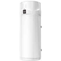 Boiler cu pompa de caldura Tesy AquaThermica Compact , 100l, panou comanda tip touch, A++, Alb