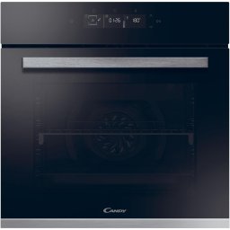 Cuptor electric incorporabil Candy FCT858 XRWF, 70 l, Autocuratare catalitica, WiFi/ hOn app, Soft close, Display full touch control, Clasa A+, Negru
