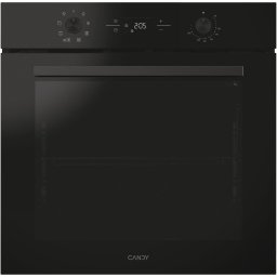 Cuptor incorporabil Candy Titanium CA6 NP3T2HTB, Electric, 78 litri, Curatare Hidrolitica, mod gatire: convectie + ventilare aer cald, 9 functii, Butoane Pushpull, Clasa A+, Negru