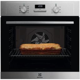Cuptor incorporabil Electrolux EOF3F00X, Electric, 72 l, Autocuratare catalitica, SurroundCook, Timer cu display electronic, Grill, Clasa A, Inox antiamprenta