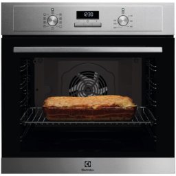 Cuptor incorporabil Electrolux EOF3F70X, Electric, 72 l, Autocuratare catalitica, SurroundCook, Timer cu display electronic, Grill, Clasa A, Inox antiamprenta