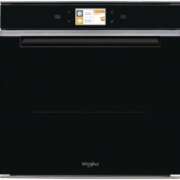 Whirlpool W11I OP1 4S2 Cuptor cu abur incorporabil, electric, 73l, curatare hidrolitica, clasa energetica C, display MySmart, Negru