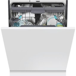Masina de spalat vase incorporabila Candy Rapido CS 5C4F1A, 15 seturi, 8 programe, Clasa C, 3 cosuri, WiFi, Wash & Dry 35', Motor Speed-Drive Inverter, Automatic Open Door, MaxiTub, Aquastop, 60 cm