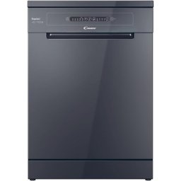 Masina de spalat vase Candy Rapido CF 3E9E0A, 13 seturi, 5 programe, Clasa E, Motor Inverter, Rapid 49’, Maxi Tub, 60 cm, Antracit